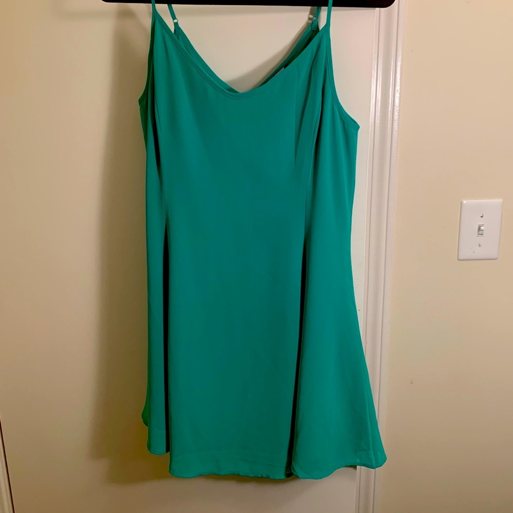 Kelly Green Dress